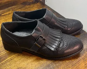 Wanted Black Tassel Loafers Size 10 thumbnail 1