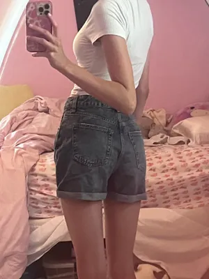 H&M Jean Shorts Denim Blue thumbnail 2
