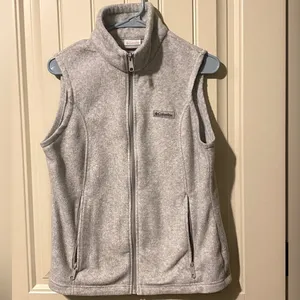 Columbia Gray Sawyer Rapids 2.0 Fleece Vest thumbnail 3