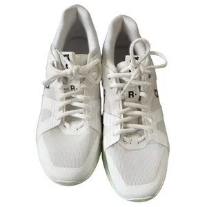 On Cloud The Roger Tennis Lightweight White & Mint Green Sneakers W10 thumbnail 2