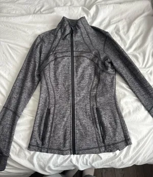 Grey Lululemon Define Jacket thumbnail 1