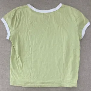 Green Hawaiian Flower Top thumbnail 4