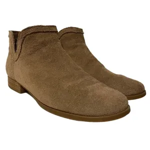 UGG Koolaburra Cheyanne Tan Suede Ankle Boho Bootie Fall Zip Up Women's Sz 9‎ thumbnail 5