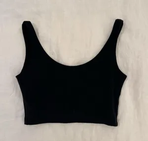 Brandy Melville Tank Top Black thumbnail 2
