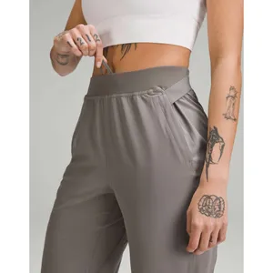 Lululemon Adapted State High-Rise Jogger Airflow Carbon Dust Size 12 Athletic thumbnail 4