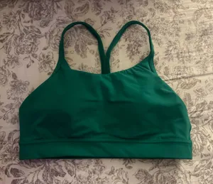 Green Lululemon Sports Bra thumbnail 1