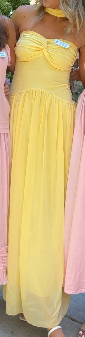 Shein Formal Dress thumbnail 3