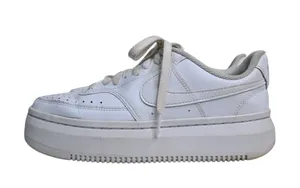 Nike Court Vision Alta Leather Platform Sneakers Women's 9.5 thumbnail 1