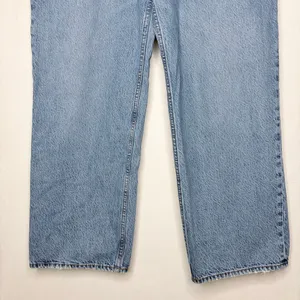 Abercrombie & Fitch Curve Love Loose Fit Jeans thumbnail 8