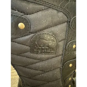 Sorel Womens Tofino II Faux‎ Fur Cuff Waterproof Boot Size 6 Black thumbnail 10