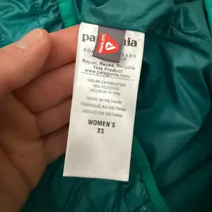 Patagonia Emerald Nano Puff Pullover Primaloft XS Special Edition Teal Green thumbnail 7