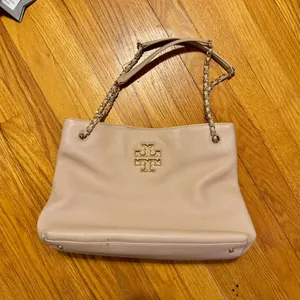 Tory Burch Bag Large Light Pink Gold thumbnail 6