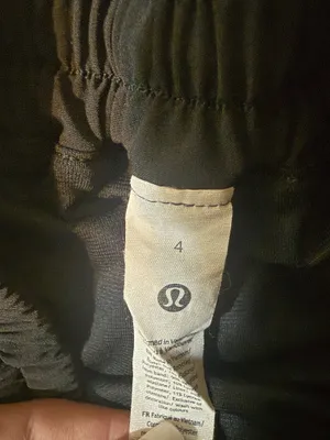 Lululemon Hotty Hot Shorts Black thumbnail 3