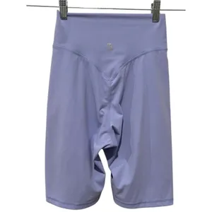 Buffbunny Collection Biker Shorts Women Sz S Blue High Rise Gym Workout Athletic thumbnail 2