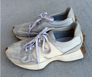 New Balance 327 Summer Fog‎ Suede Sneakers WS327BG Womens 6 thumbnail 1