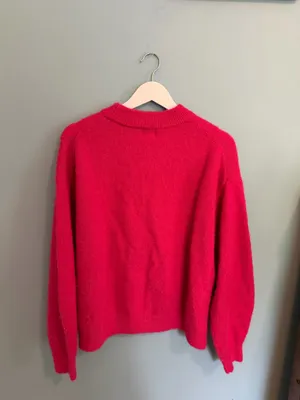 H&M Pink Sweater thumbnail 4