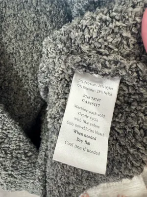 Natural Reflections Women M Green Sherpa Fleece Quarter Zip Pullover Jacket camp thumbnail 6