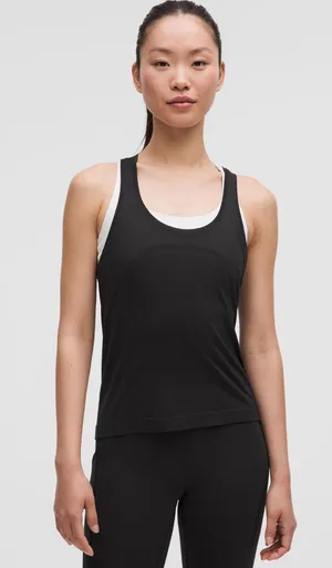 Black Lululemon Swiftly Tank Top thumbnail 1