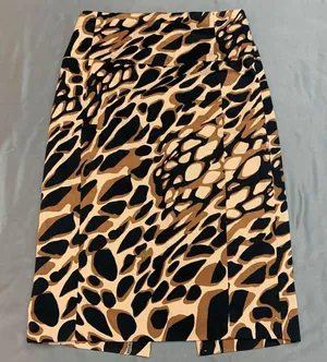 Express Design Studion Leopard Print Pencil Skirt 2 Vintage Y2K Workwear Mini thumbnail 1