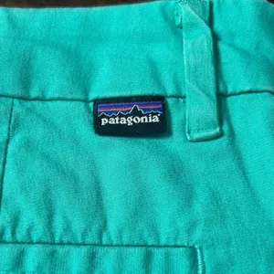 Patagonia Stretch All-Wear Bermuda Shorts 8 Turquoise Preppy Casual Summer Chino thumbnail 5