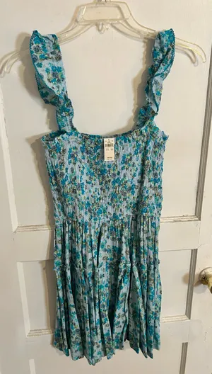 American Eagle Dress Mini Floral thumbnail 1