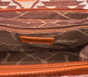 Southwestern Print Small Canvas Tote/Crossbody thumbnail 4