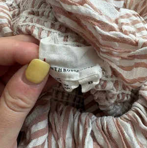 Anthropologie Ruffle Top thumbnail 4