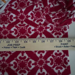 NWT Charter Club Pajama Set S Red White Sleepshirt & Socks Cozy Soft Winter Fall thumbnail 3