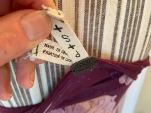 Free People Birds of Paradise Wine /purple Color Top size SP thumbnail 6