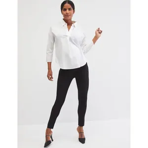 ✨HP✨Motherhood Maternity Over The Belly Skinny Casual Dress Sz Medium Pants✨ thumbnail 3