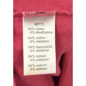 LACOSTE Pink Polo Dress Size‎ 36 US 4 Golf Tennis Cotton Minimalist Prep thumbnail 6