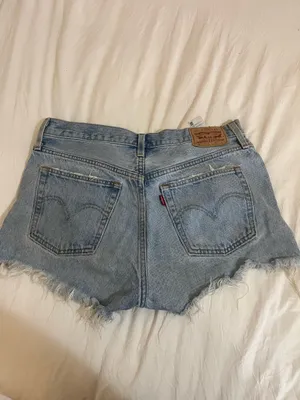 Levi’s Denim Shorts 501 thumbnail 2