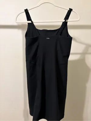 NWOT YPB by Abercrombie Black Active Romper Athletic One Piece thumbnail 2