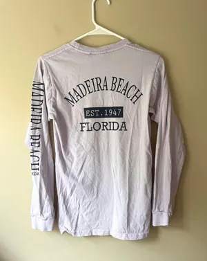 Long Sleeve Beach Tee thumbnail 2