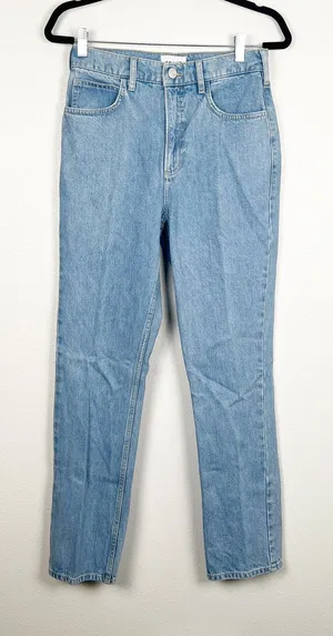 Frame Womens High N‎ Tight Straight Leg Jeans Sz 26 thumbnail 1