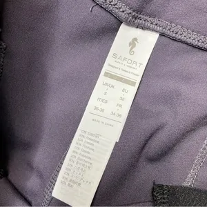 Safort dark‎ gray yoga pants size small thumbnail 7