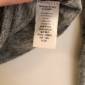 Crop top sweater set Gray thumbnail 3