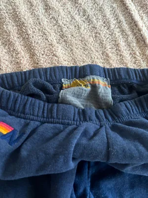 Aviator nation, lightning bolt sweatpants thumbnail 4