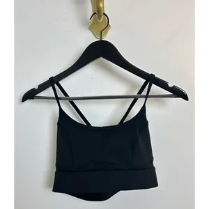 VARLEY Let's Move Irena Bra in Black Size Medium thumbnail 3