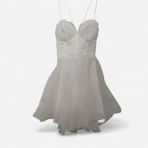 Selfie Leslie Smitten Sweetheart Mini – Bridalcore Party XS NWT graduation thumbnail 5