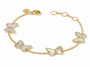 NWOT Julie Vos Papillon Delicate Bracelet thumbnail 1