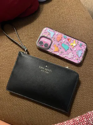 Kate Spade Wallet Wristlet Black thumbnail 6