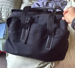 Lululemon Gym Bag Black Duffle thumbnail 1