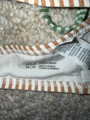 Aerie Scoop Striped Bikini Top thumbnail 3