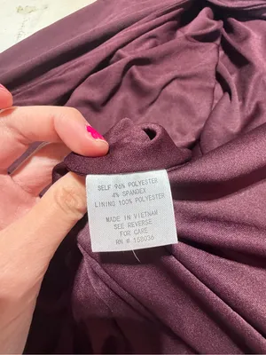 Birdy grey Alex Cabernet Sleeveless Maxi Dress bridesmaid large thumbnail 6