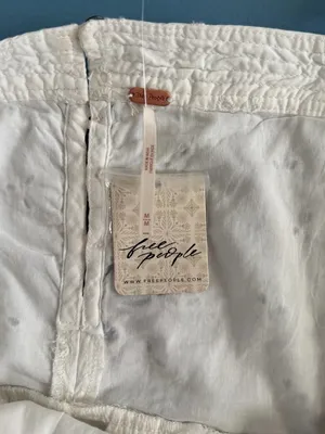 NWT Free People Primavera Eyelet‎ Midi Dress White Cotton Cottage Boho Sundress thumbnail 7