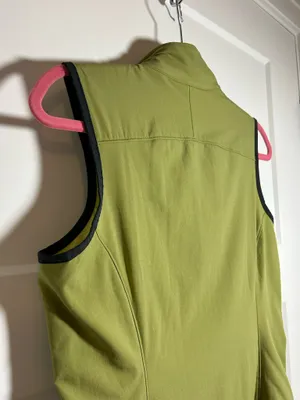 REI Women’s small fleece shell vest thumbnail 6