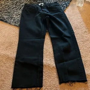 Zara black high rise jeans 2‎ thumbnail 3