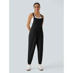 Halara Blue Jogger Bottom Overalls Sz.M NWT thumbnail 3