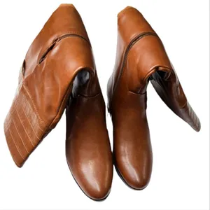 ND Knee High‎ Brown Zip Up Boots Size 6.5 New thumbnail 5
